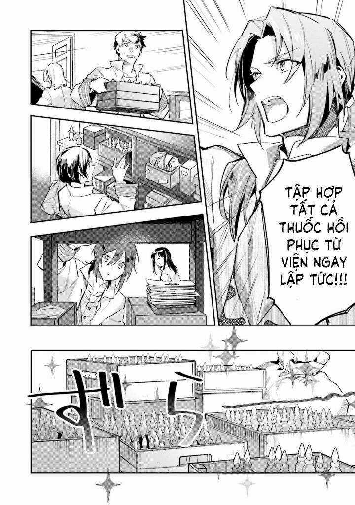 Seijo No Maryoku Wa Bannou Desu Chapter 2 trang 15