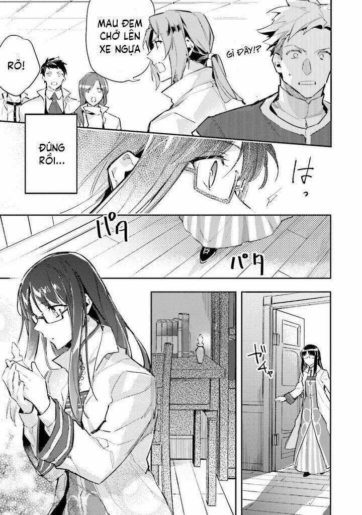 Seijo No Maryoku Wa Bannou Desu Chapter 2 trang 16