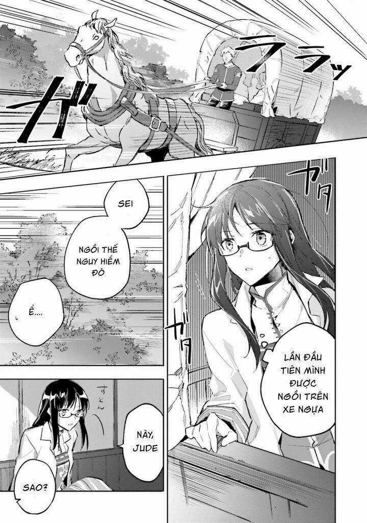 Seijo No Maryoku Wa Bannou Desu Chapter 2 trang 18