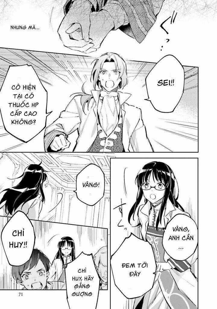 Seijo No Maryoku Wa Bannou Desu Chapter 2 trang 24