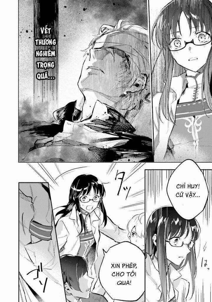 Seijo No Maryoku Wa Bannou Desu Chapter 2 trang 25
