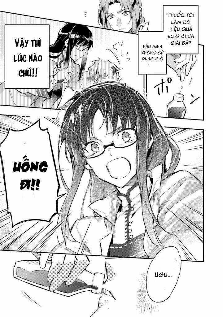 Seijo No Maryoku Wa Bannou Desu Chapter 2 trang 26