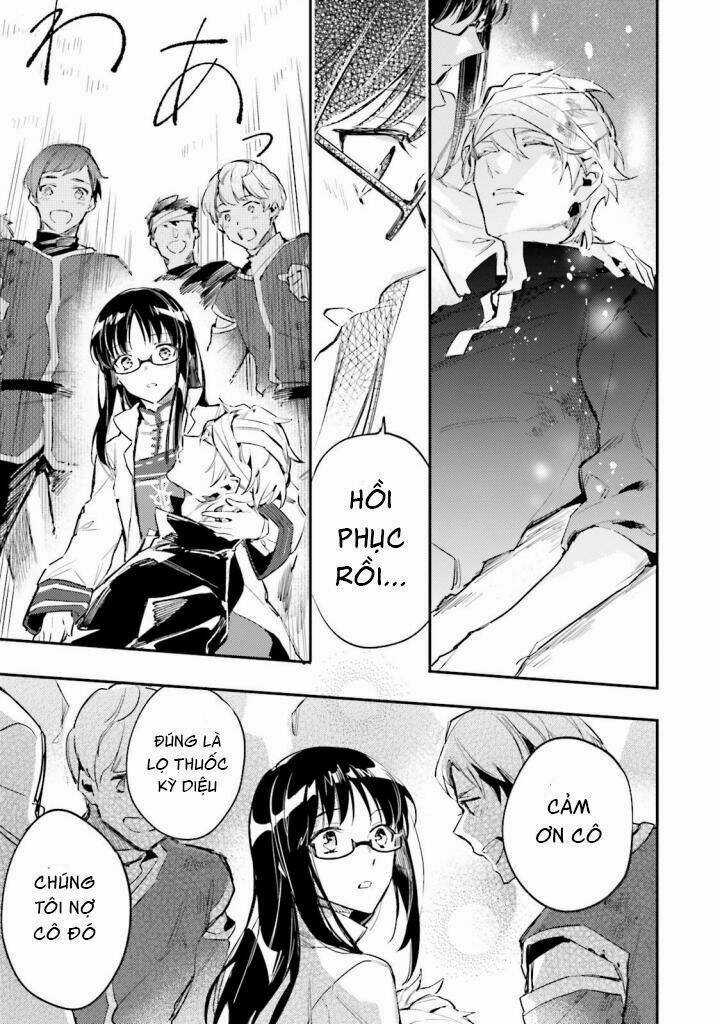 Seijo No Maryoku Wa Bannou Desu Chapter 2 trang 28