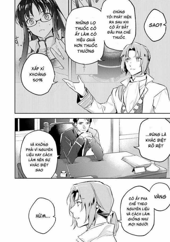 Seijo No Maryoku Wa Bannou Desu Chapter 2 trang 33