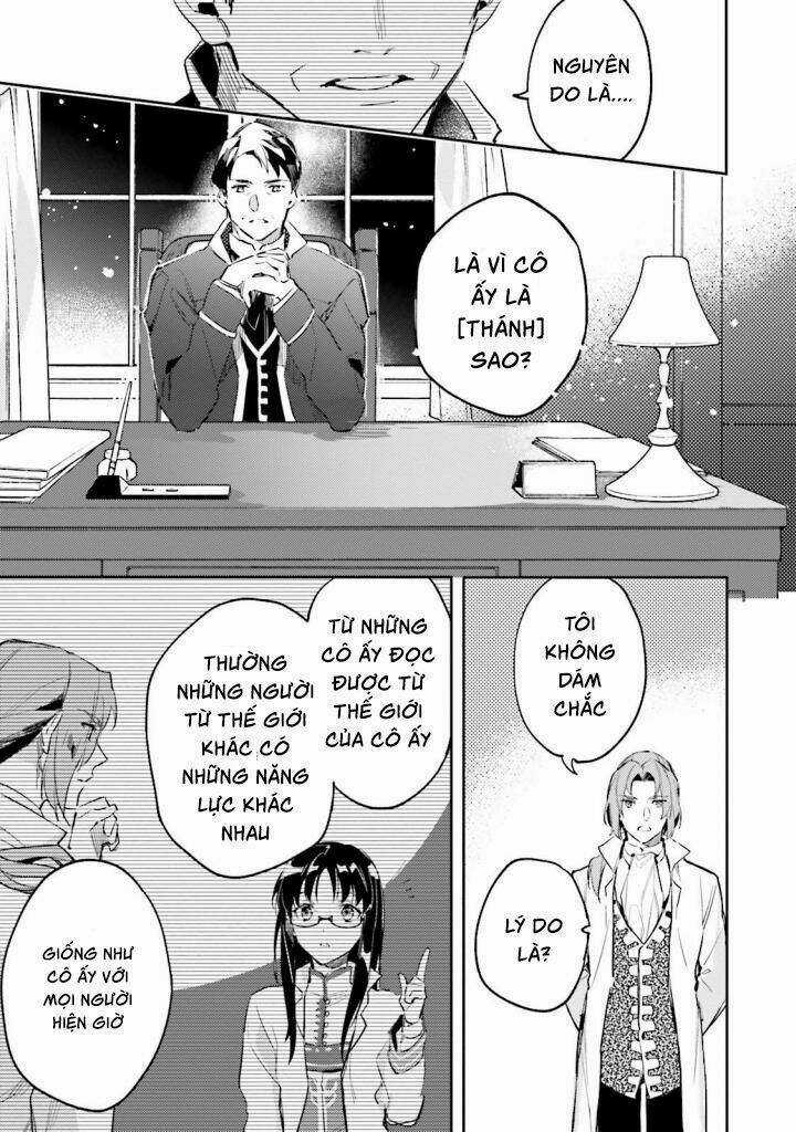 Seijo No Maryoku Wa Bannou Desu Chapter 2 trang 34