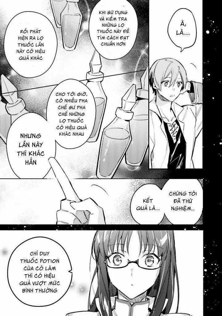 Seijo No Maryoku Wa Bannou Desu Chapter 2 trang 4