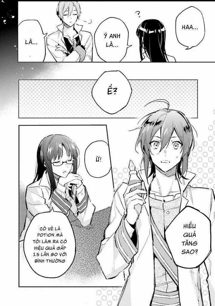 Seijo No Maryoku Wa Bannou Desu Chapter 2 trang 5
