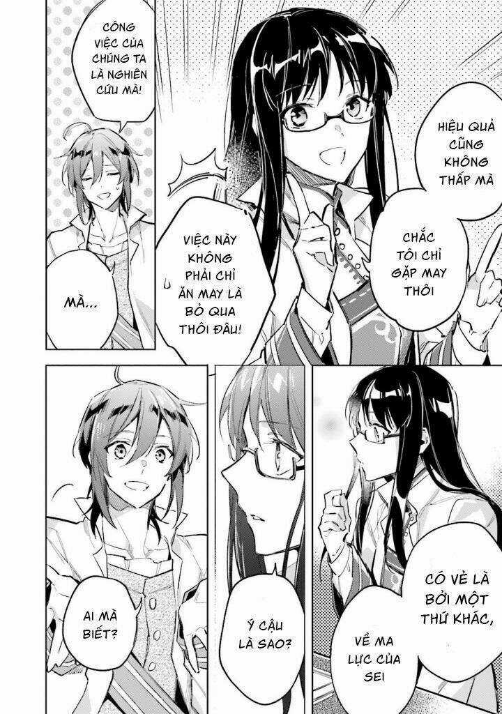 Seijo No Maryoku Wa Bannou Desu Chapter 2 trang 7