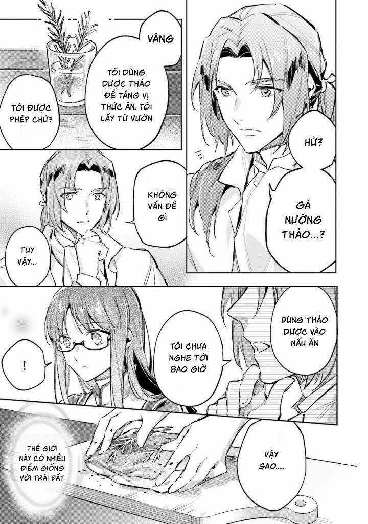 Seijo No Maryoku Wa Bannou Desu Chapter 3 trang 10