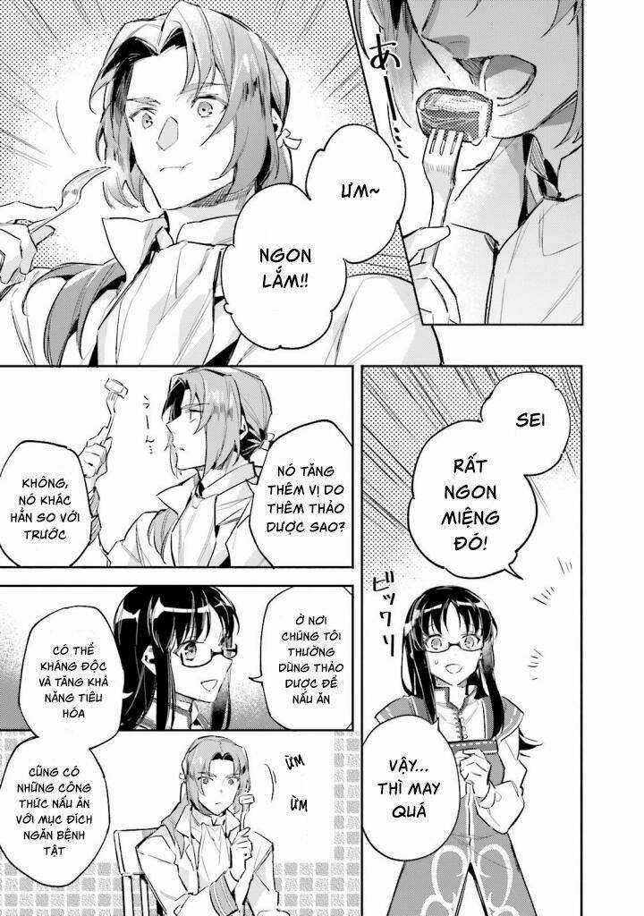 Seijo No Maryoku Wa Bannou Desu Chapter 3 trang 12