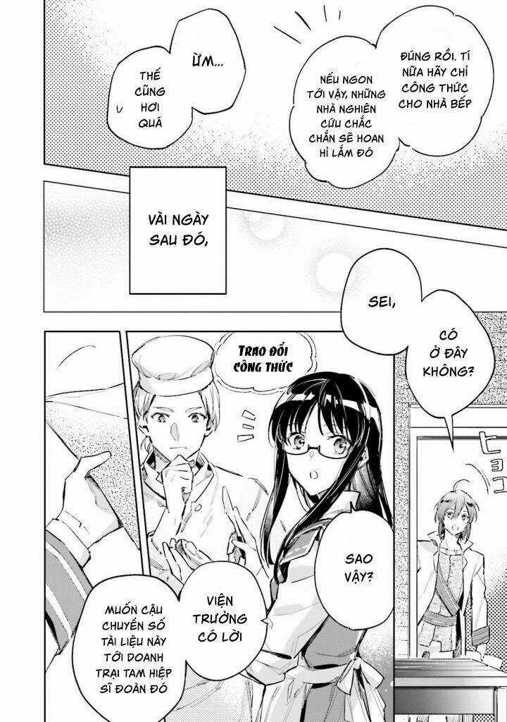 Seijo No Maryoku Wa Bannou Desu Chapter 3 trang 13