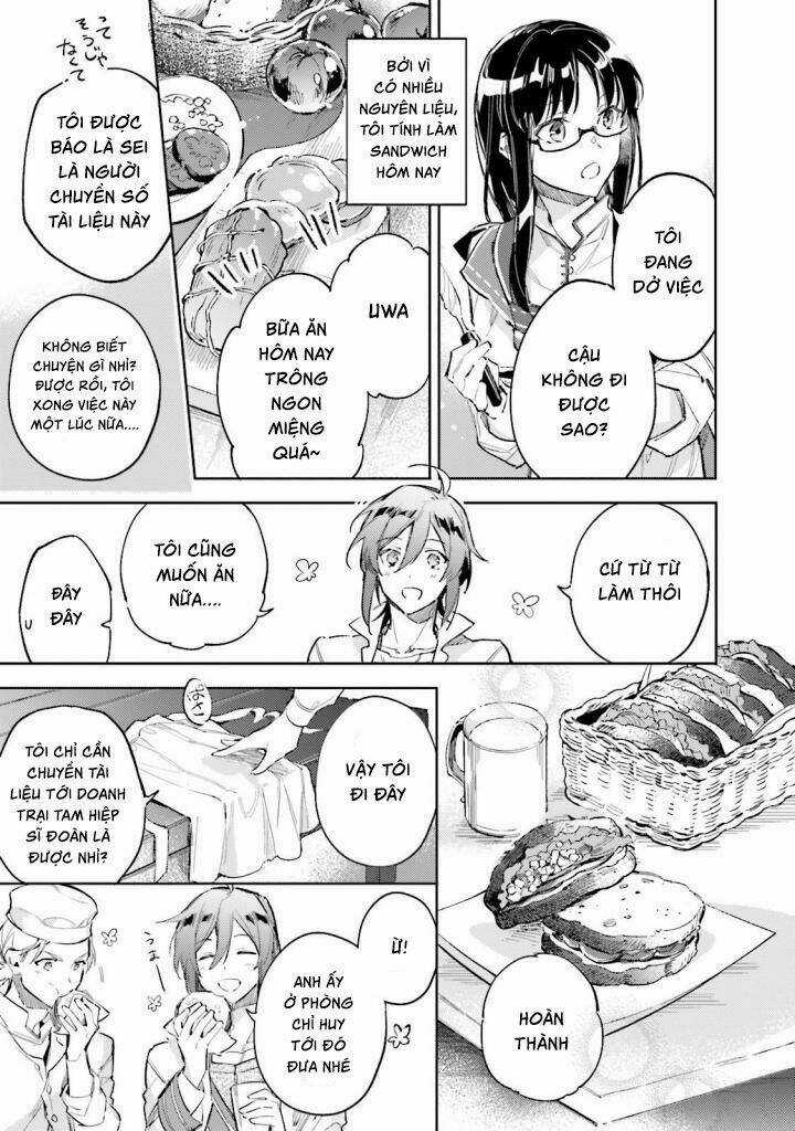 Seijo No Maryoku Wa Bannou Desu Chapter 3 trang 14