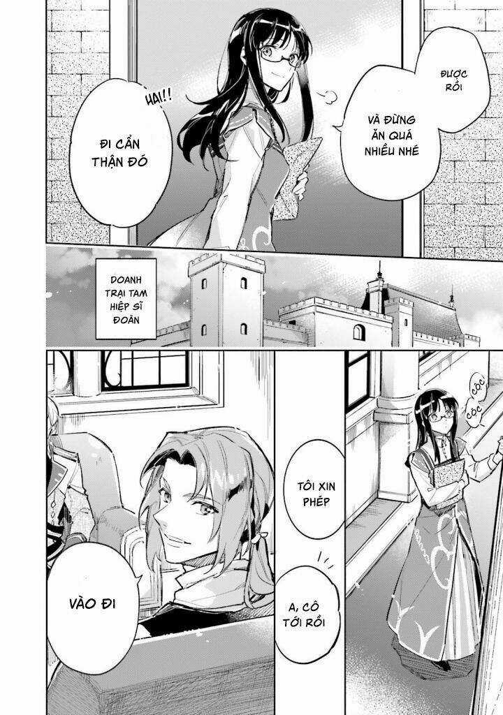 Seijo No Maryoku Wa Bannou Desu Chapter 3 trang 15