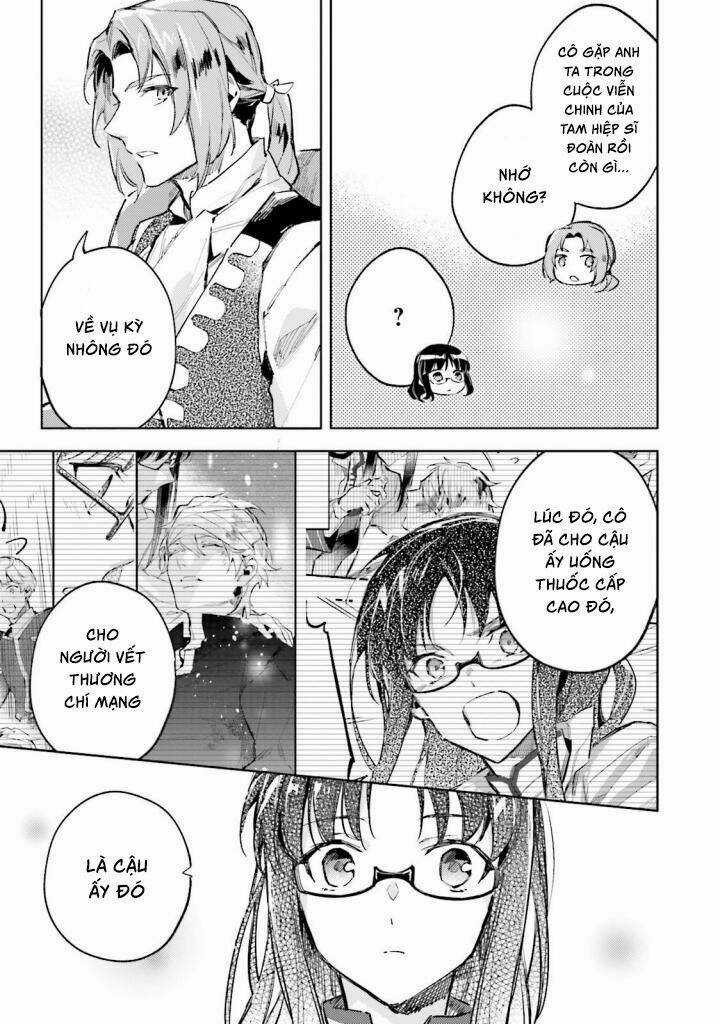 Seijo No Maryoku Wa Bannou Desu Chapter 3 trang 18