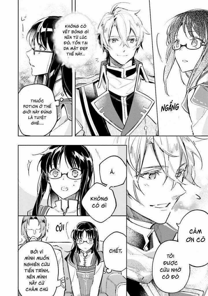 Seijo No Maryoku Wa Bannou Desu Chapter 3 trang 19