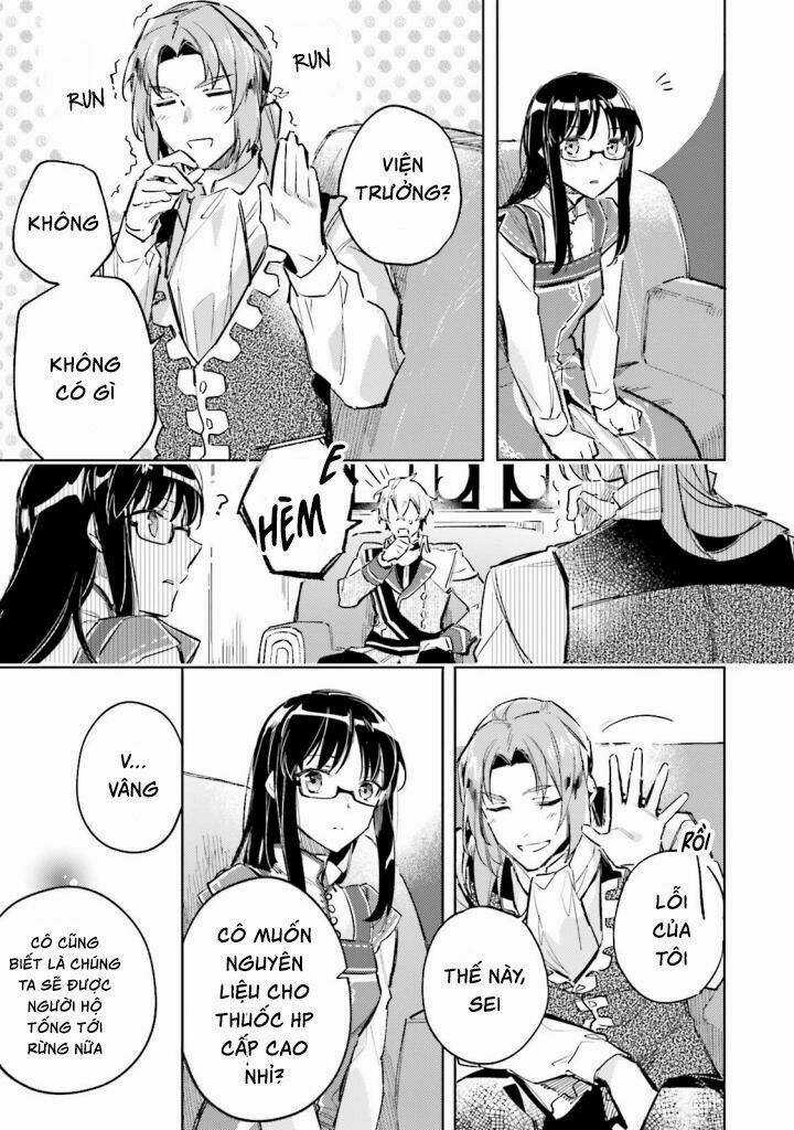 Seijo No Maryoku Wa Bannou Desu Chapter 3 trang 20