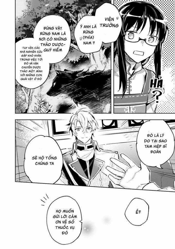 Seijo No Maryoku Wa Bannou Desu Chapter 3 trang 21