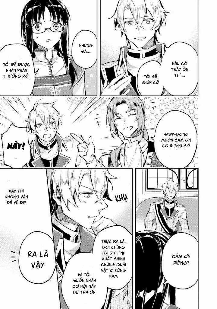 Seijo No Maryoku Wa Bannou Desu Chapter 3 trang 22