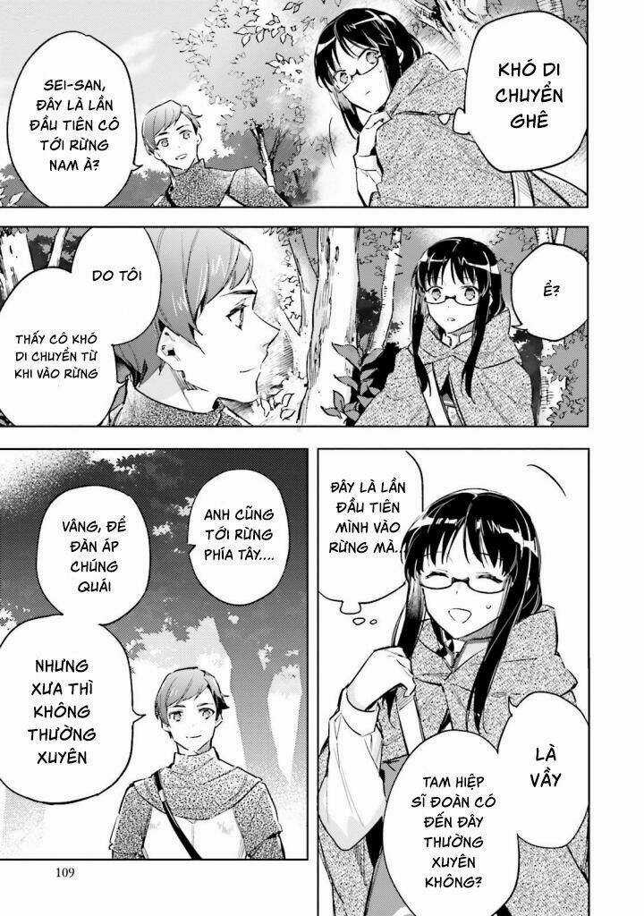 Seijo No Maryoku Wa Bannou Desu Chapter 3 trang 24