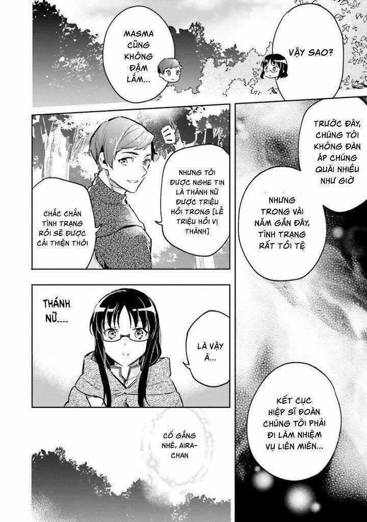 Seijo No Maryoku Wa Bannou Desu Chapter 3 trang 25