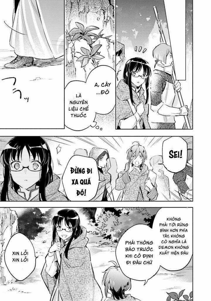 Seijo No Maryoku Wa Bannou Desu Chapter 3 trang 26