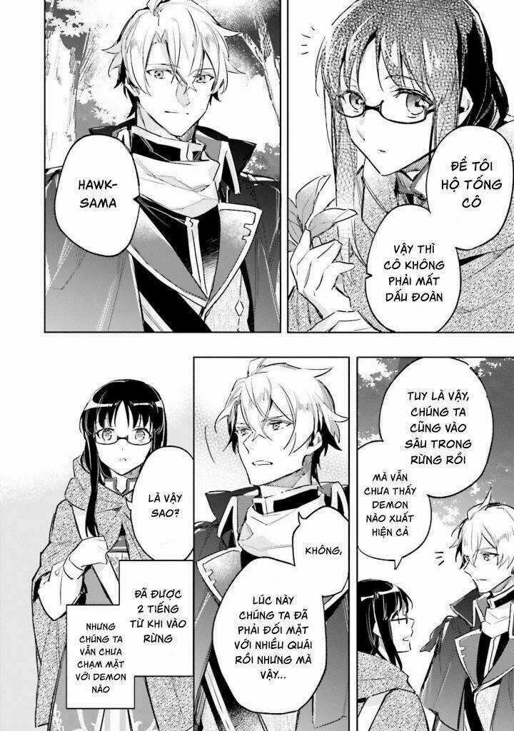 Seijo No Maryoku Wa Bannou Desu Chapter 3 trang 27