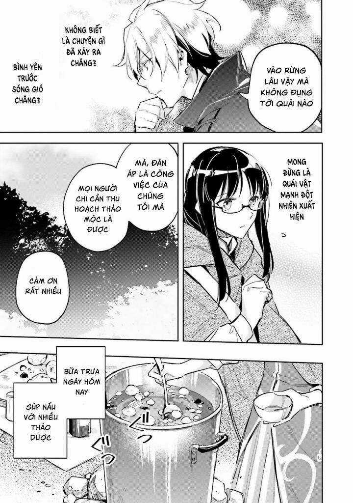 Seijo No Maryoku Wa Bannou Desu Chapter 3 trang 28