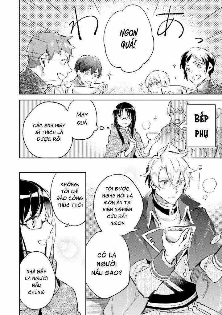 Seijo No Maryoku Wa Bannou Desu Chapter 3 trang 29