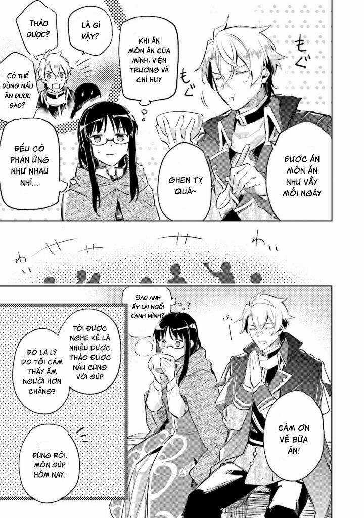 Seijo No Maryoku Wa Bannou Desu Chapter 3 trang 30