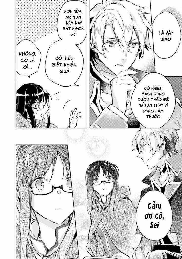 Seijo No Maryoku Wa Bannou Desu Chapter 3 trang 31