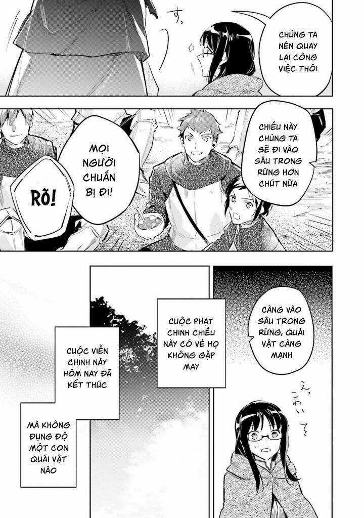 Seijo No Maryoku Wa Bannou Desu Chapter 3 trang 32