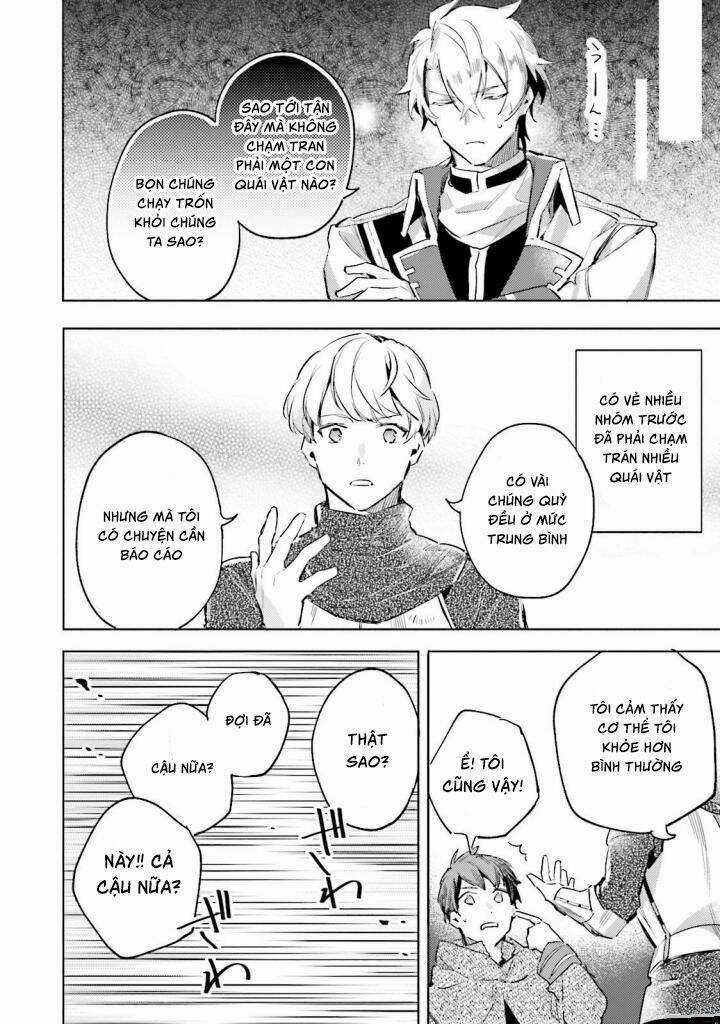 Seijo No Maryoku Wa Bannou Desu Chapter 3 trang 33