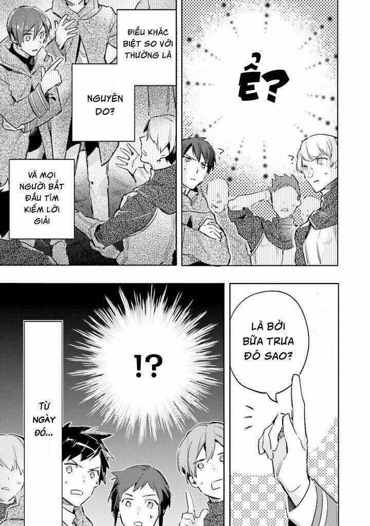 Seijo No Maryoku Wa Bannou Desu Chapter 3 trang 34