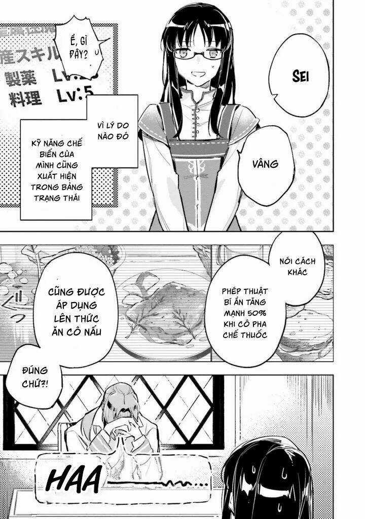 Seijo No Maryoku Wa Bannou Desu Chapter 3 trang 36