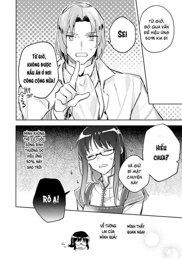 Seijo No Maryoku Wa Bannou Desu Chapter 3 trang 37