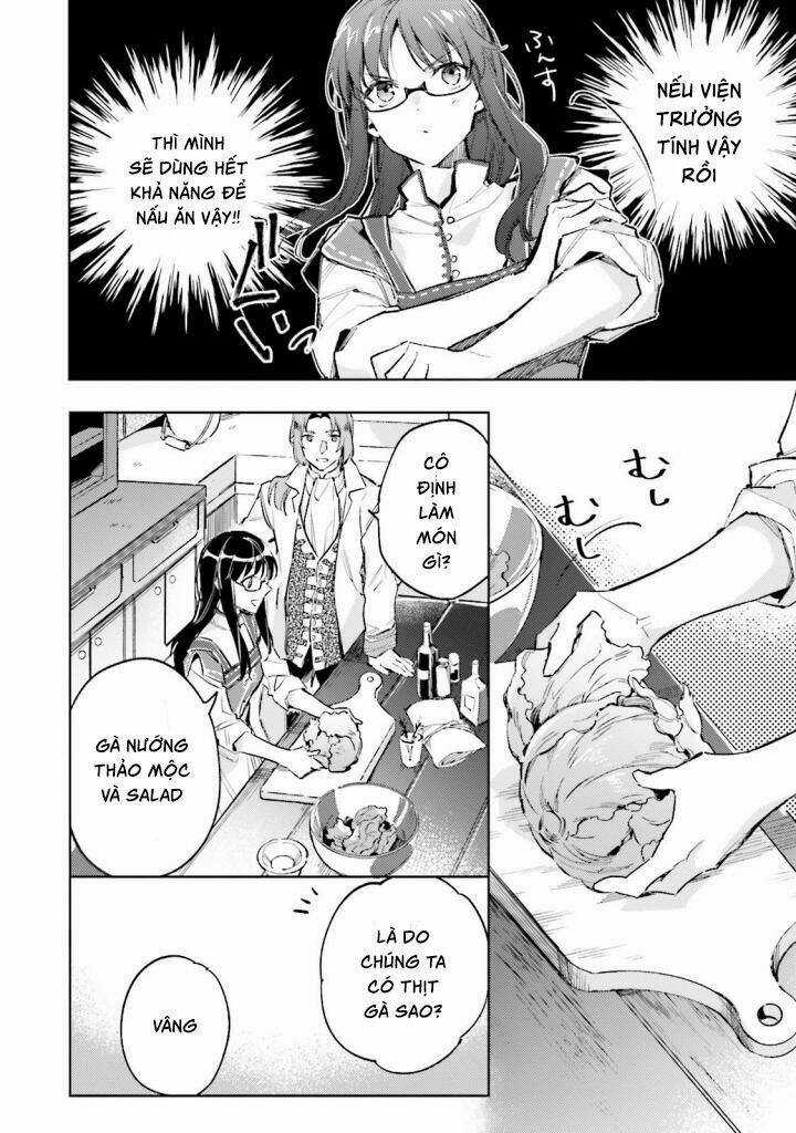 Seijo No Maryoku Wa Bannou Desu Chapter 3 trang 9