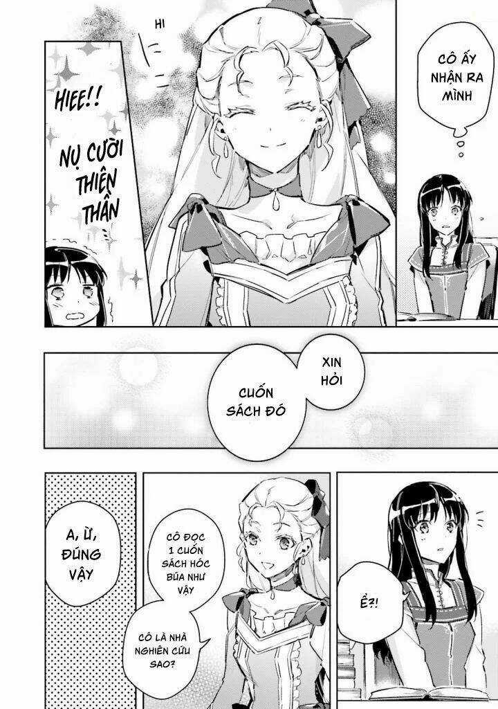 Seijo No Maryoku Wa Bannou Desu Chapter 4 trang 11