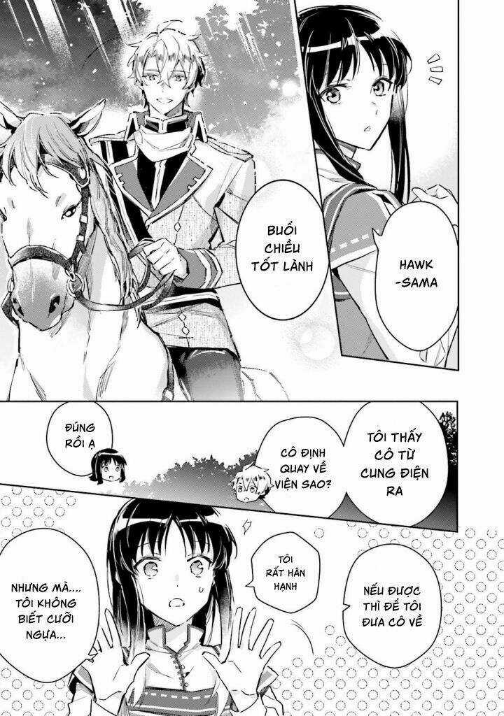 Seijo No Maryoku Wa Bannou Desu Chapter 4 trang 14