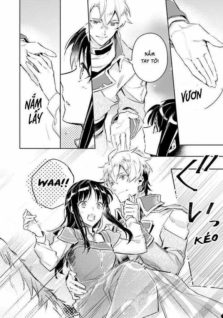 Seijo No Maryoku Wa Bannou Desu Chapter 4 trang 15