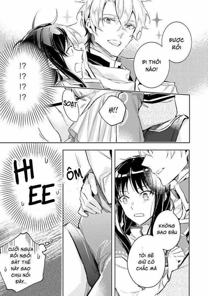 Seijo No Maryoku Wa Bannou Desu Chapter 4 trang 16