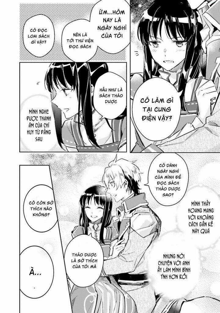 Seijo No Maryoku Wa Bannou Desu Chapter 4 trang 17