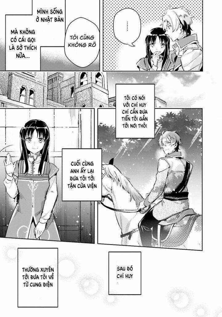 Seijo No Maryoku Wa Bannou Desu Chapter 4 trang 18