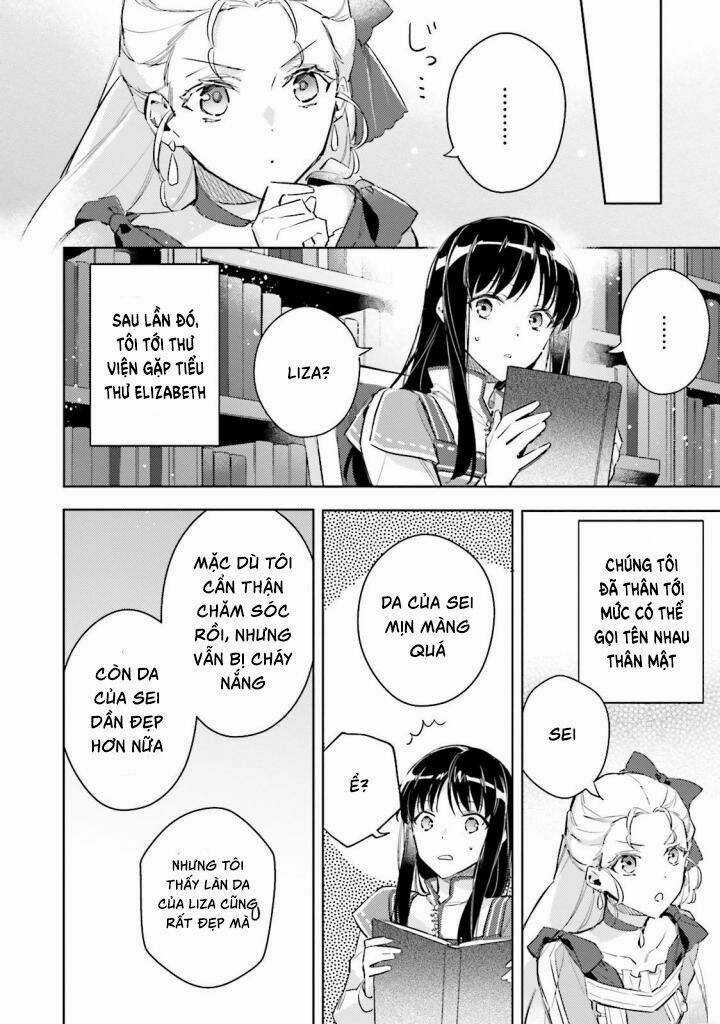 Seijo No Maryoku Wa Bannou Desu Chapter 4 trang 19