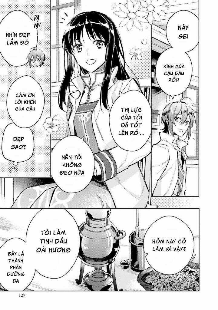Seijo No Maryoku Wa Bannou Desu Chapter 4 trang 2