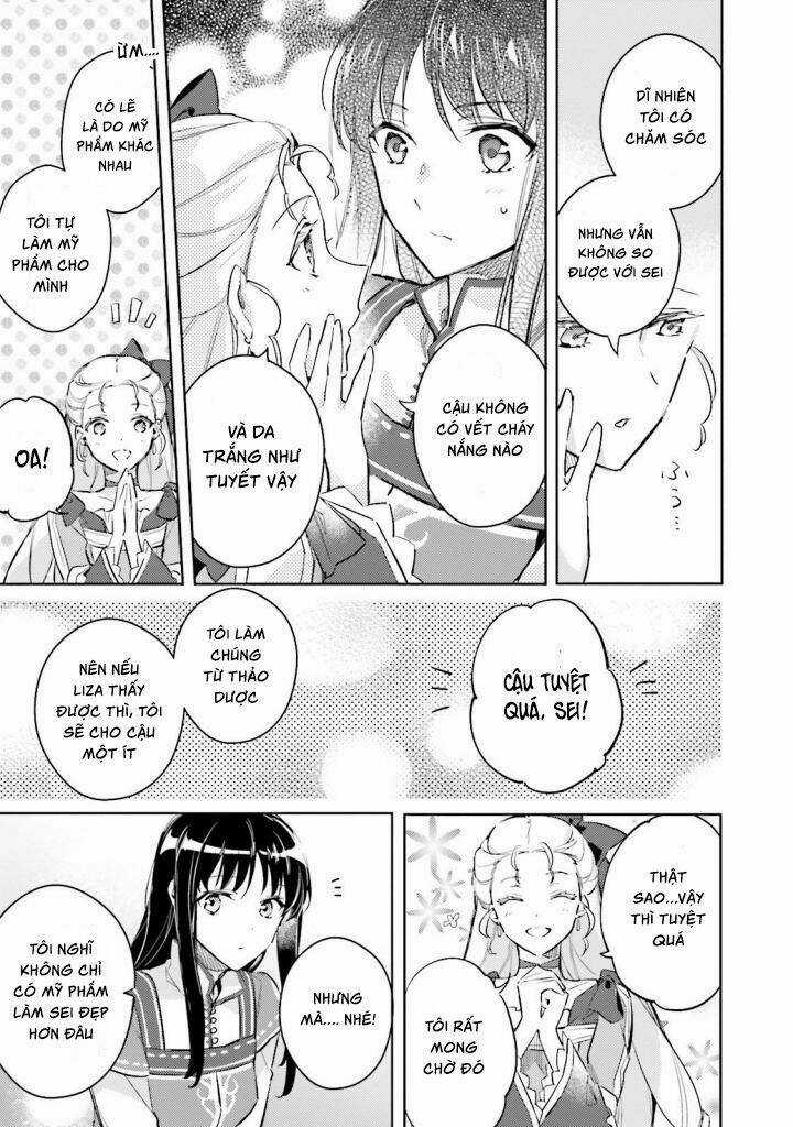 Seijo No Maryoku Wa Bannou Desu Chapter 4 trang 20