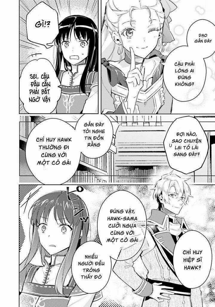 Seijo No Maryoku Wa Bannou Desu Chapter 4 trang 21