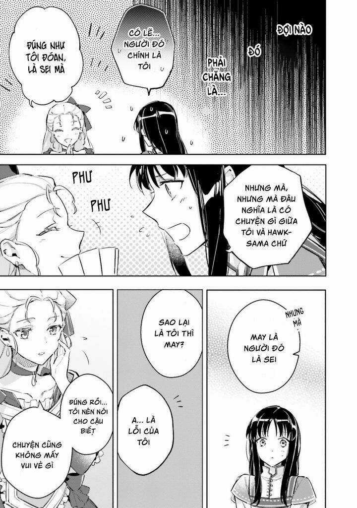 Seijo No Maryoku Wa Bannou Desu Chapter 4 trang 22