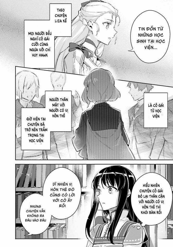 Seijo No Maryoku Wa Bannou Desu Chapter 4 trang 23