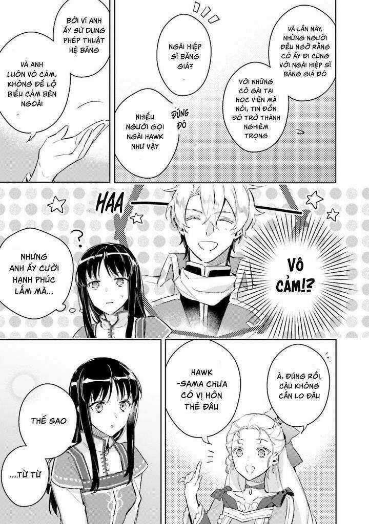 Seijo No Maryoku Wa Bannou Desu Chapter 4 trang 24