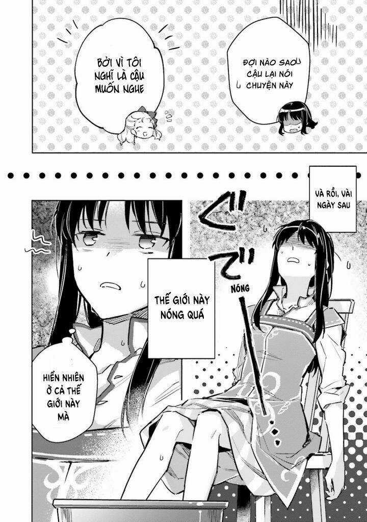 Seijo No Maryoku Wa Bannou Desu Chapter 4 trang 25